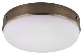 Whether you are looking for a. Feiss Fm391dab Cadence Dark Antique Brass Finish 16 Wide Flush Mount Ceiling Light Fixture Mf Fm391dab