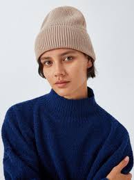 John Lewis ANYDAY Rib Beanie, Grey