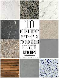 A wide variety of countertop materials options are available to you, such as technics, use countertop materials. Creative And Inexpensive Tricks Solid Surface Counter Tops White Cabinets Counter Tops D Countertop Materials Kitchen Countertop Materials Kitchen Countertops