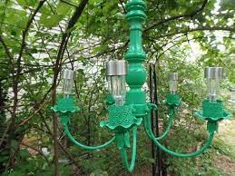 Osaladi solar hanging light, waterproof solar powered retro wrought chandelier iron guard hanging light with iron chain for garden, patio, outdoor decor 1.0 out of 5 stars 1 $24.49 $ 24. How To Make A Solar Chandelier