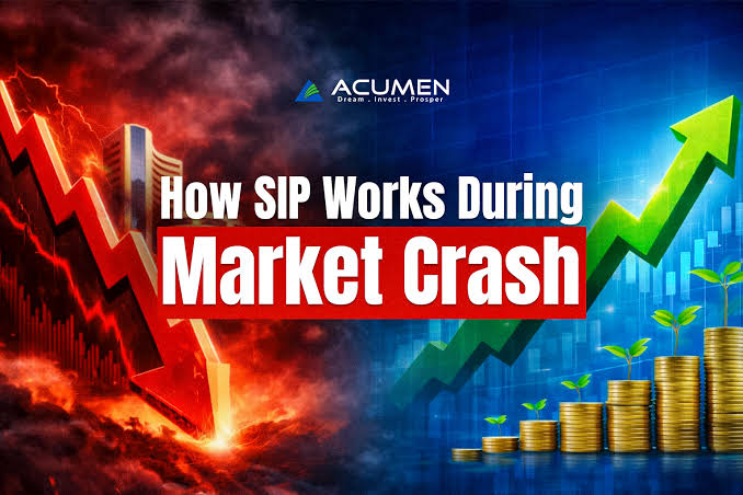 SIP During Market Crash: Should You Continue or Stop?