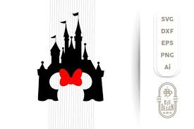 Free Free 131 Monogram Disney Castle Svg SVG PNG EPS DXF File