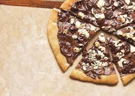 Chocolate Pizza Recipe Chocolate Pizza Dessert Pizza Desserts