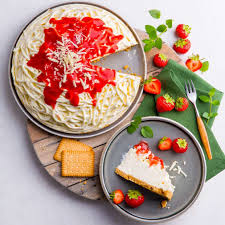 Spaghettieis Kuchen Ohne Backen Rezept In 2020 Kuchen Ohne Backen Spaghetti Eis Lebensmittel Essen
