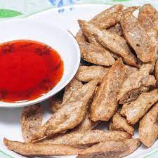 Asmr | keropok ikan kelantan (fish crackers). Mat Drat 5 Kedai Keropok Lekor Sedap Kuala Terengganu