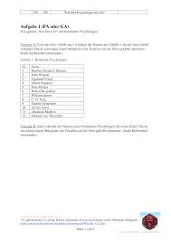 beruhmte psychologen wer bin ich arbeitsblatt psychologie unterrichtsmaterial in den fachern padagogik schulfach psychologie arbeitsblatter psychologie padagogik