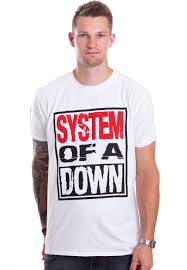 An implementation of 3 separate stacks in a single array using modular arithmetic. System Of A Down Triple Stack Box White T Shirt Impericon Com De