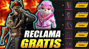 Scar megalodonte com skin que evolui e vai deixar as partidas muito mais insanas! Garena Regala Skins Exclusivas Mascotas Y Mas Gratis En Free Fire Nueva Luck Royale Diamante Youtube