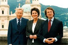 Maybe you would like to learn more about one of these? 25 Years Helga Rabl Stadler About Her First Day Of Work As Salzburg Festival President On 26 Jan 1995 Salzburger Festspiele