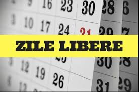 We did not find results for: 30 Aprilie 2019 Zi LiberÄ De La Stat Vom Avea Èase Libere De PaÈte