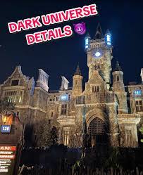 Explore Dark Universe Features at Epic Universe | TikTok
