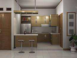 Desain Dapur 4x4 In 2021 Desain Ruang Makan Desain Dapur Interior