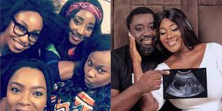 Rita Dominic Uche Jombo Others React To Mercy Johnson S 4th Baby Announcement Photos Theinfong