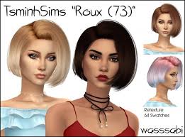 Parallel hair mod · 4. Mods Y Cc De Peinados Y Estilismos Para Los Sims 4 Modsims