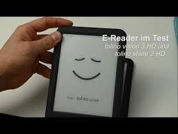 Tolino Vision 3 Hd Und Tolino Shine 2 Hd Im Test Youtube