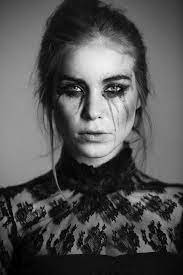 Shahaf Margalit Dana Kovalski Edgy Photography Dark Beauty Magazine Portrait