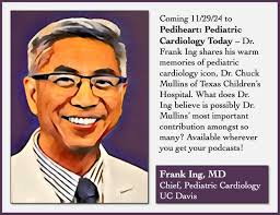 Dr Frank Ing shares his memories of Dr Chuck Mullins