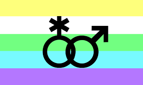 One may or may not be attracted to other genders as well. A New Flag I Thought The Flag For Viramoric Liste Tumbex