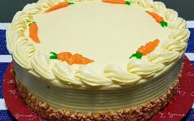 Resepi Kek Lobak Merah Carrot Cake Paling Simple Iluminasi