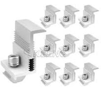 New Design Adjustable High Strength Solar Panel Mounting End ...