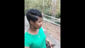 Let your haircut planning commence! Short Relaxed Hair Tutorial How I Style My Short Cut Youtube