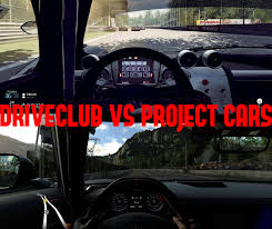 Driveclub vr is a virtual reality version of the original ps4 exclusive game, driveclub, compatible with playstation vr. Driveclub Vs Project Cars Playstation 4 Screenshot Comparison Both Games Look Stunning