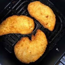 Bag of uncooked homestyle chicken tenderloin fritters. Frozen Breaded Chicken Breast In The Air Fryer Air Fryer Yum