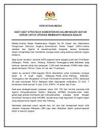 Kondisi dasar produktivitas (factor conditions). Hamzah Zainudin Aset Aset Strategik Kementerian Dalam Facebook