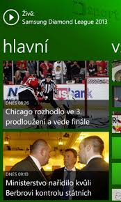 Ct sport live stream online. Ct Sport Sportovni Zpravy Pro Windows Phone A Windows 8 Wmmania Cz