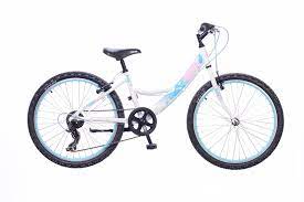 Gyerek kerékpár akciók és kedvezmények. Neuzer Maja 24 6s Lany Feher Rozsaszin Kek