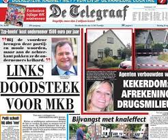 Of het gaat om nieuws uit binnen. De Telegraaf Helpt Rechts Een Handje De Volkskrant