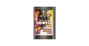 Amazon.com: The Kennel Murder Case (1933) : Michael Curtiz, William Powell,  Mary Astor: Movies & TV