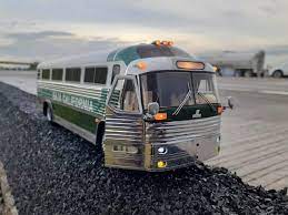 Dina Flexible Jorobado Mexico Autobus Retro Autobus Bus