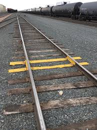 Fouling Point The Fouling Point Or Clearance Point Is Where The Cars On A Track Have To Be Shoved Past To Avoid Being Hit By O Train Tracks Model Trains Train