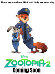 Following the two films we're going to get in 2020, pixar will drop to one movie in 2021, and then follow that with two in quick succession once again in 2022. Zootopia 2 2022 The Idea Wiki Fandom