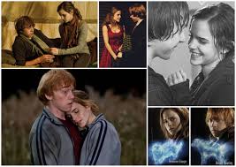 Hermione and Ron collage 2.0 #wallpaper #harrypotter #Romione ...