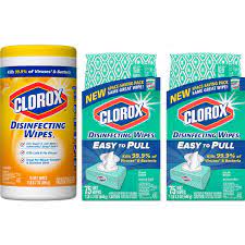 Disinfecting wipes with lemon and lime blossom scent are safe to use on electronics and touch screens, including smartphones, tablets, monitors, keyboard, mouse, and remote controls; Clorox Disinfecting Wipes Value Pack Bleach Free Cleaning Wipes 75 Count Each Pack Of 3 Amazon In Health Personal Care