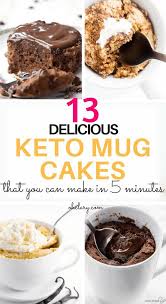 You Ll Need For The Cake 1 Box Of Yellow Cake Mix 1 Small Box Of Instant L Dessert In 2020 Low Carb Mug Cakes Keto Dessert Easy Mug Recipes