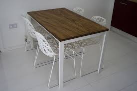 Ikea Table With Plywood Top Ikea Table Furniture Diy Furniture