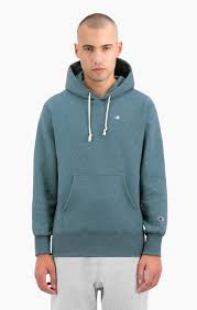 Get the lowest price on your favorite brands at poshmark. Reverse Weave Kapuzenpullover Aus Jaspe Mit C Logo Champion Official