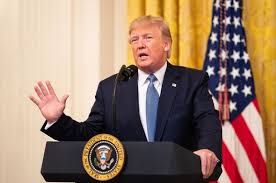 Claiming the us electoral system was under attack, president donald trump said he would fight to ensure only legal votes are counted, adding that the media rushed to 'anoint' joe biden as the winner of a 'very strange' election. In Environment Speech Trump Fails To Mention Climate Change Scientific American