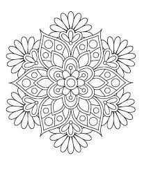 Kliujh Boyama Sayfalari Mandala Oya Ornekleri Mandala Art