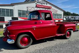 Image result for Flame Red 1955 GMC