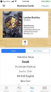 By adminposted on october 7, 2018november 5, 2019. Impress Business Card Maker By Aeos Technologies Inc