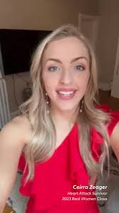 Heart attack and cardiac arrest survivor Amy Cavaliere