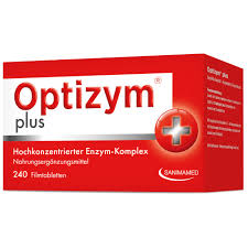 Optizym Plus Hochkonzentrierter Enzym Komplex Filmtabletten 240 Stuck Sanicare 13879956