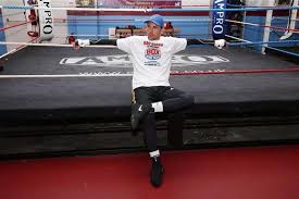 Billy Joe Saunders At His West Ham Abc Training Camp Before His Victory Over Chris Eubank Jnr Chris Eubank Training Camp West Ham