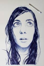 Realismo a bolígrafo Bic. Las ilustraciones de Juan Francisco Casas