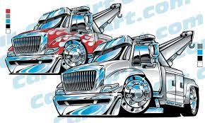 Medium Duty Tow Truck Cartoon Hot Rod Kristina Classic Trucks Lifted Trucks Chevy Trucks