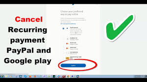 Check spelling or type a new query. Unable To Cancel Recurring Payment From Paypal And Google Play Youtube
